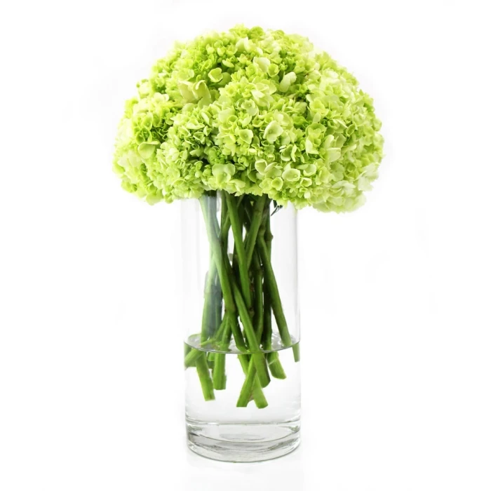 Glass Cylinder Vase, H-14" D-5" (Wholesale 6 PCS/Case) - Image 4