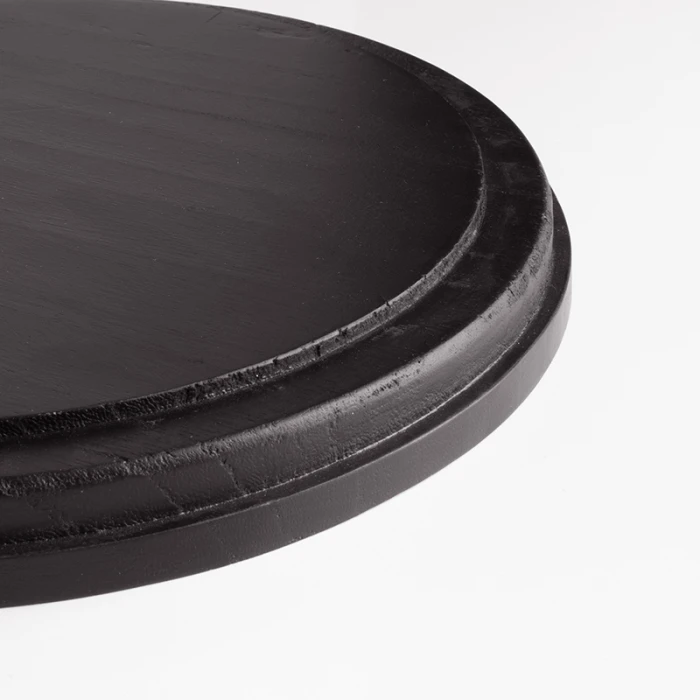 Glass Cloche Display Dome With Black Wood Base, H-29" D-11" (Wholesale 2 PCS/Case) - Image 4