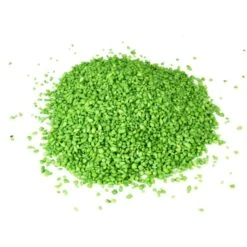 Green Crushed Gravel, Pebbles Stones, 0.07β β 0.2β, 24 Lbs