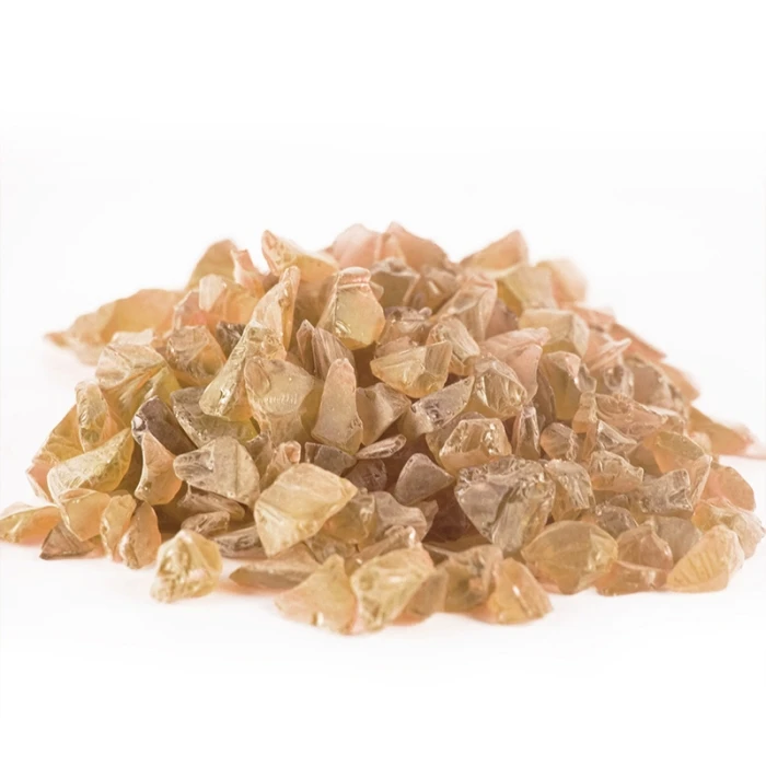 Frosted Light Peach Crushed Sea Glass Vase Filler, 1.5 Cups/LB (Wholesale 28 LBS/Case)