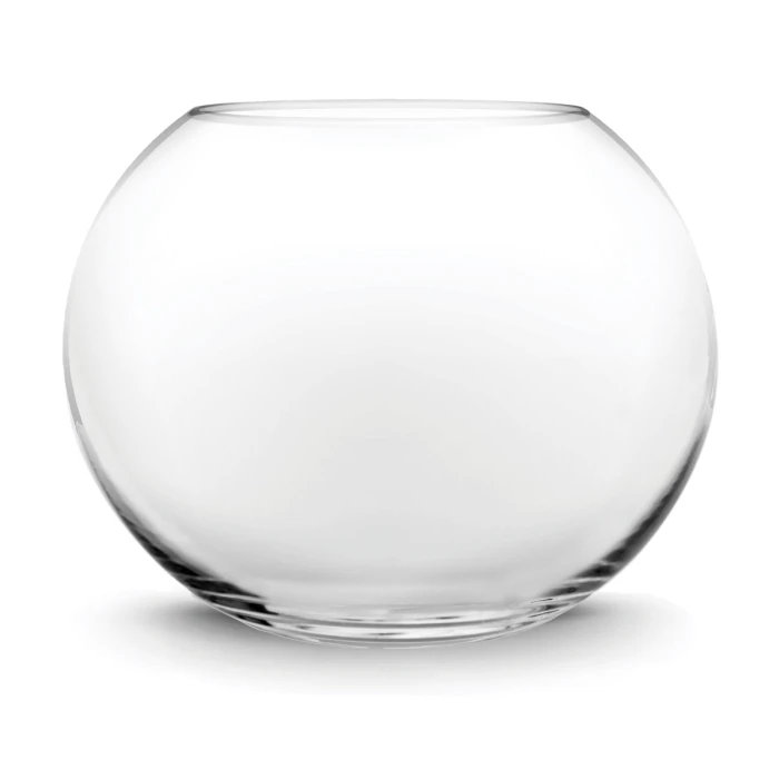 Glass Bubble Bowl, H-10.5" W-13.5" (Wholesale 2 PCS/Case) - Image 3