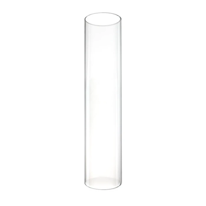 Glass Hurricane Candle Holder Shade Chimney Tube, H-18" D-4.75" (Wholesale 6 PCS/Case) - Image 4