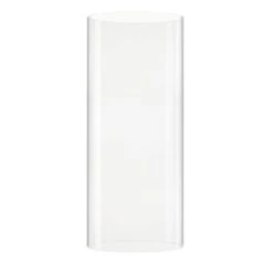 Glass Hurricane Candle Holder Shade Chimney Tube, H-14" D-6" (Wholesale 4 PCS/Case)