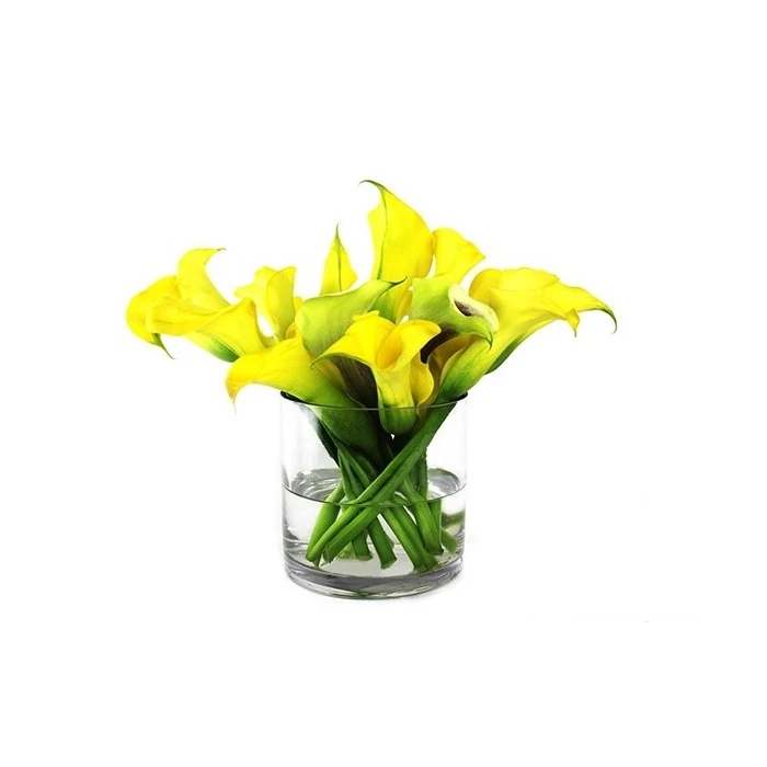Glass Cylinder Vase, H-6" D-7" (Wholesale 6 PCS/Case) - Image 4