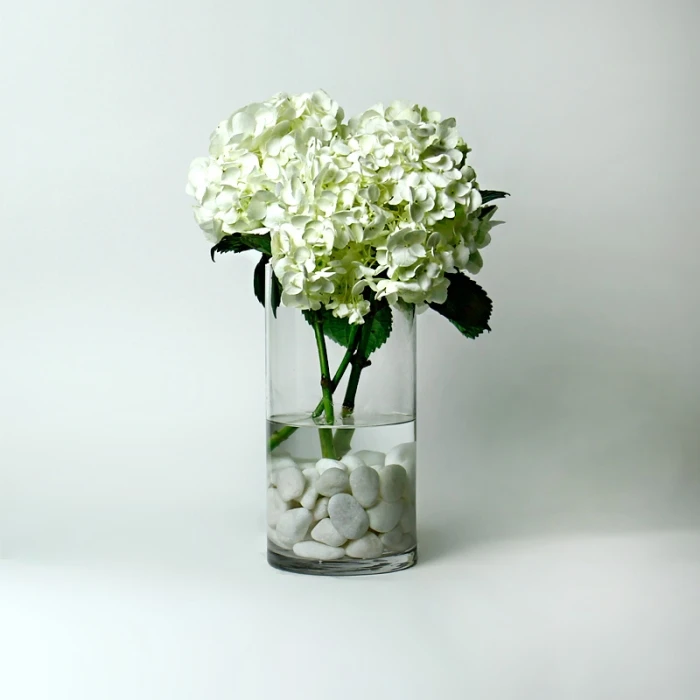Glass Cylinder Vase, H-10" D-5" (Wholesale 6 PCS/Case) - Image 5
