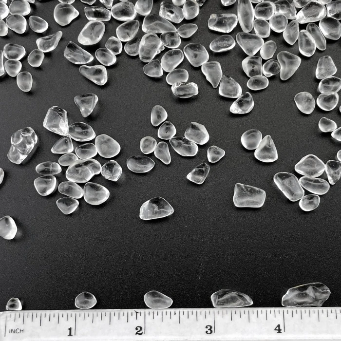 28 Lbs Aquarium Glass Tumbled Gravels For Fish Tank Vase Fillers And Landscaping - Image 5