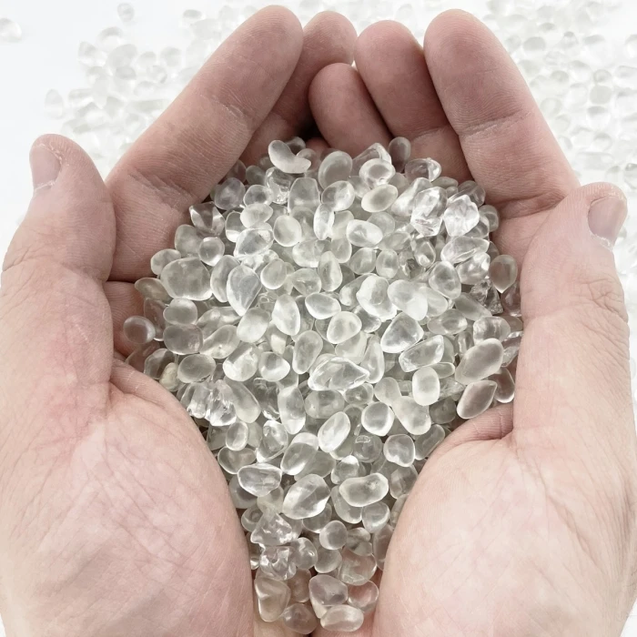 28 Lbs Aquarium Glass Tumbled Gravels For Fish Tank Vase Fillers And Landscaping - Image 6