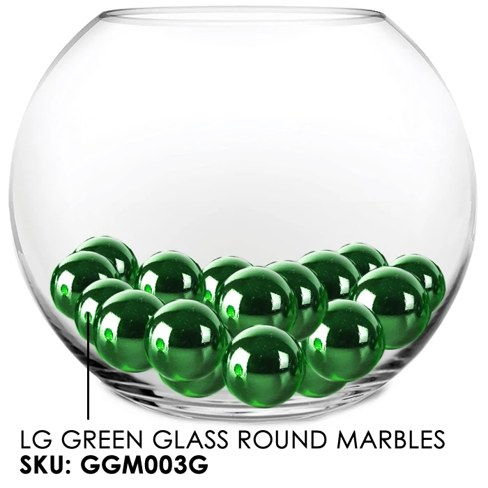 Glass Bubble Bowl, H-4.5" W-6" (Wholesale 12 PCS/Case) - Image 3