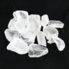Frosted Clear Crushed Sea Glass Vase Filler, 1.5 Cups/LB (Wholesale 24 LBS/Case)