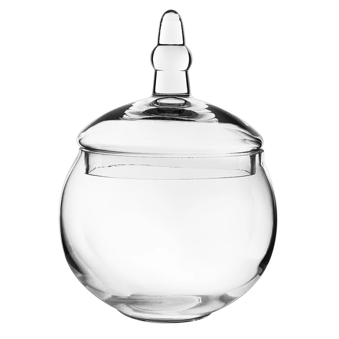 Glass Candy Buffet Apothecary Jar, H-10" D-5" (Wholesale 8 PCS/Case) - Image 4