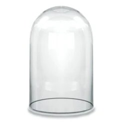 Glass Cloche Display Dome, H-15" D-9.75" (Wholesale 2 PCS/Case)