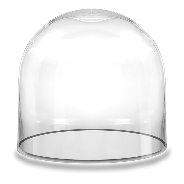 Glass Cloche Display Dome, H-6" D-6" (Wholesale 8 PCS/Case)
