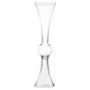 Reversible Glass Trumpet Clarinet Vase, H-24" D-6" (Wholesale 4 PCS/Case)