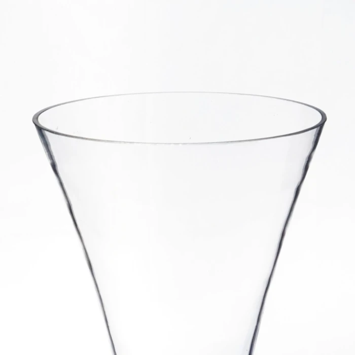 Reversible Glass Trumpet Clarinet Vase, H-24" D-6" (Wholesale 4 PCS/Case) - Image 4