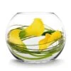 Glass Bubble Bowl, H-10" W-12" (Wholesale 2 PCS/Case)