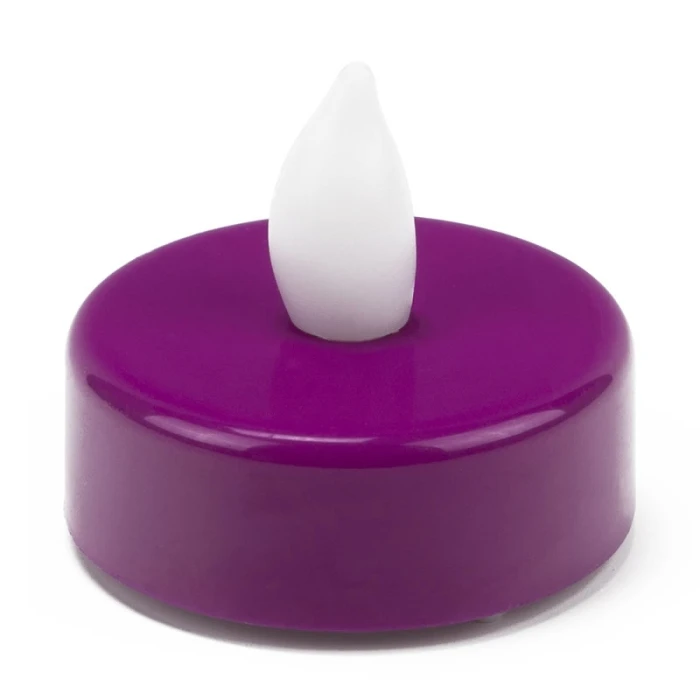 480 Pcs Flameless Fuchsia 1.5 Inch LED Tealight Candles - Image 4
