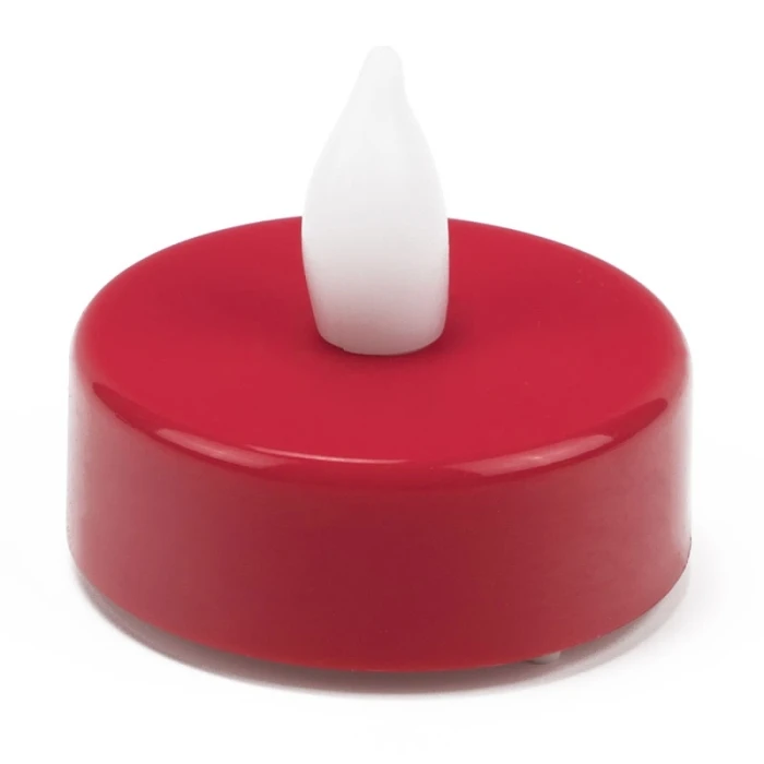 480 Pcs Flameless Red 1.5 Inch LED Tealight Candles - Image 4