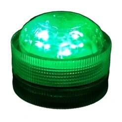 Green Submersible Long-Lasting Floral LED Lights