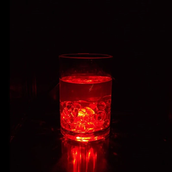 Red Submersible Long-Lasting Floral LED Lights - Image 4