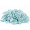 Frosted Light Blue Crushed Sea Glass Vase Filler, 1.5 Cups/LB (Wholesale 28 LBS/Case)