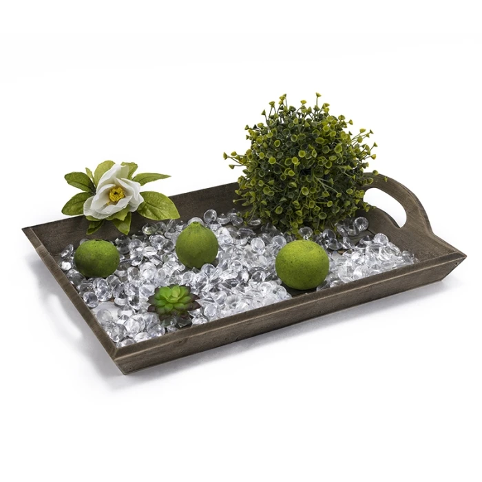 Clear Acrylic Diamonds Vase Filler, 0.75" (Wholesale 24 LBS/Case) - Image 7