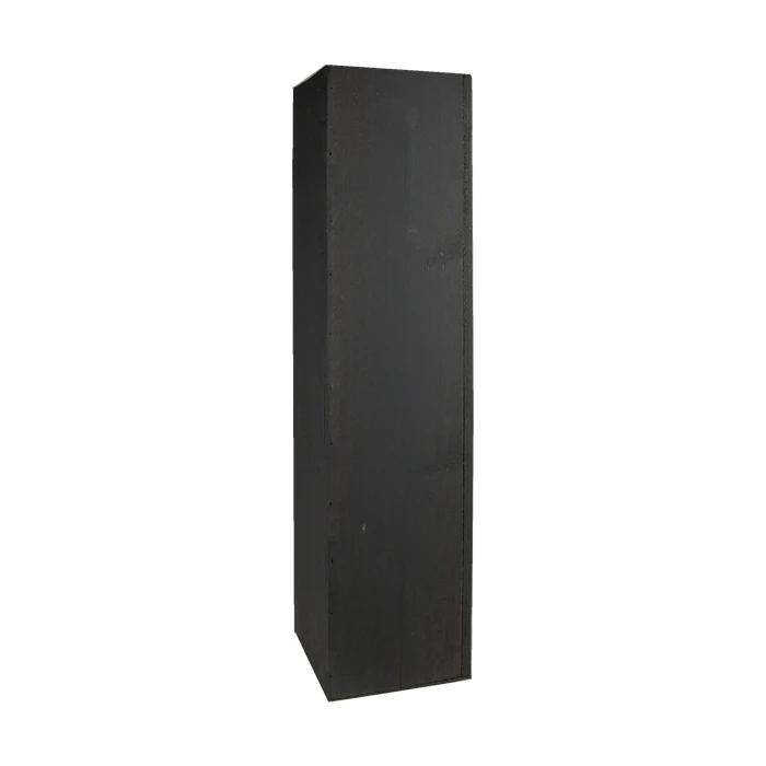 Tall Wood Square Planter Box With Metal Zinc Liner, 5" X 5" X 20" (Wholesale 6 PCS/Case) - Image 3
